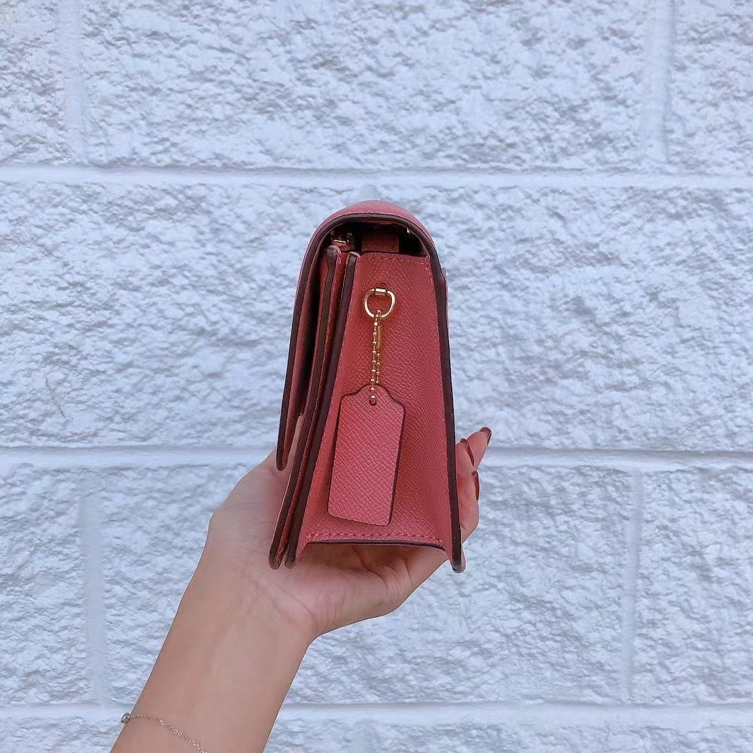 Coach C5626 Mini Brynn Crossbody In IM/Taffy Coach C5626 Mini Brynn Crossbody In IM/Taffy